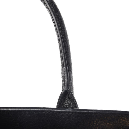 Saint Laurent Grained Calfskin Nano Sac De Jour Black 11 of 12