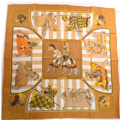Hermes Silk Chocs en Plumes Scarf 90 2 of 6