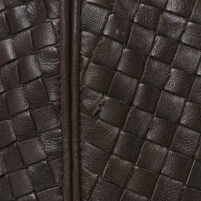Bottega Veneta Nappa Intrecciato Ball Hobo Coffee 32 of 33