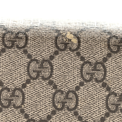 Gucci GG Supreme Monogram Crystal Small Dionysus Shoulder Bag Black 11 of 11