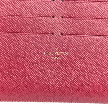 Louis Vuitton Calfskin Felicie Card Holder Insert Fuchsia 6 of 7