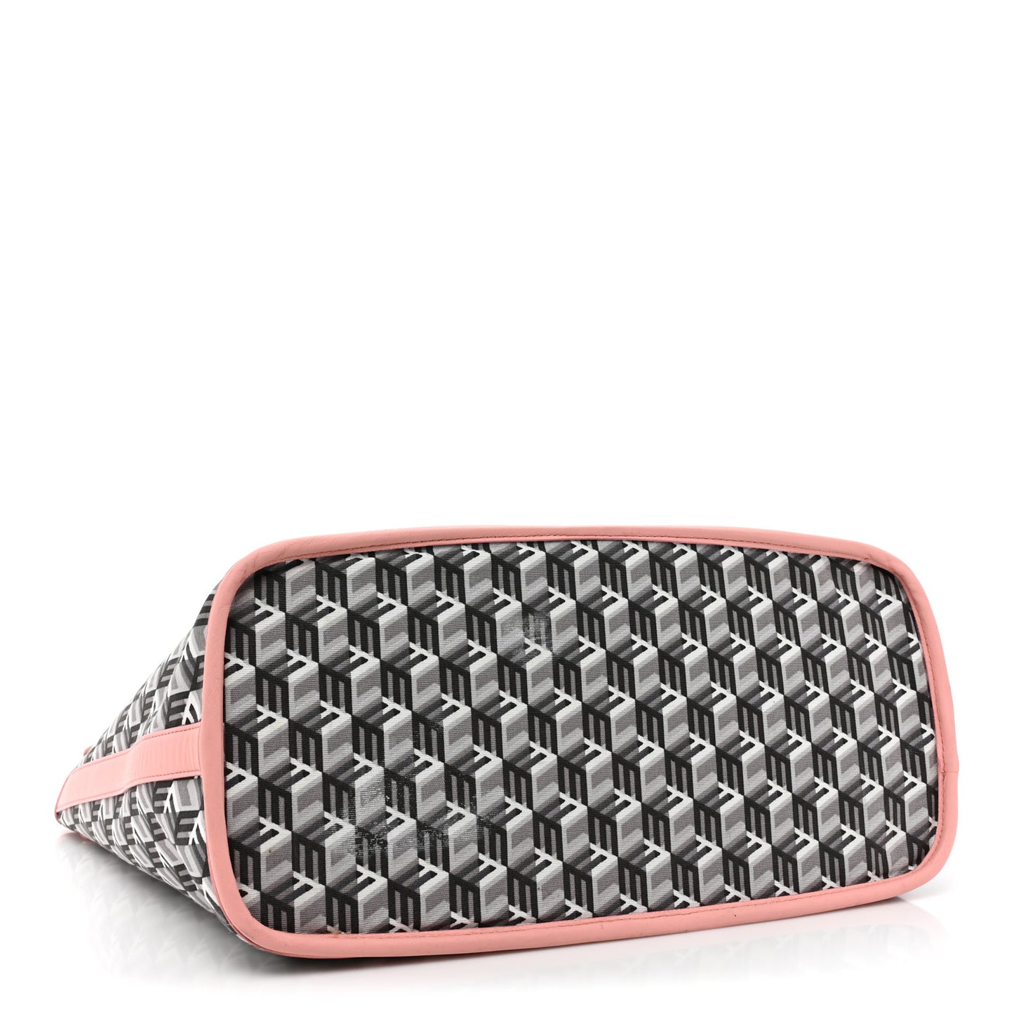 Visetos Medium Liz Reversible Shopper Tote Pink
