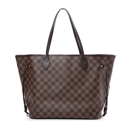 Louis Vuitton Damier Ebene Neo Neverfull MM 1 of 17