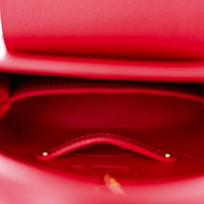 Louis Vuitton Taurillon Mini Capucines Scarlet 5 of 10
