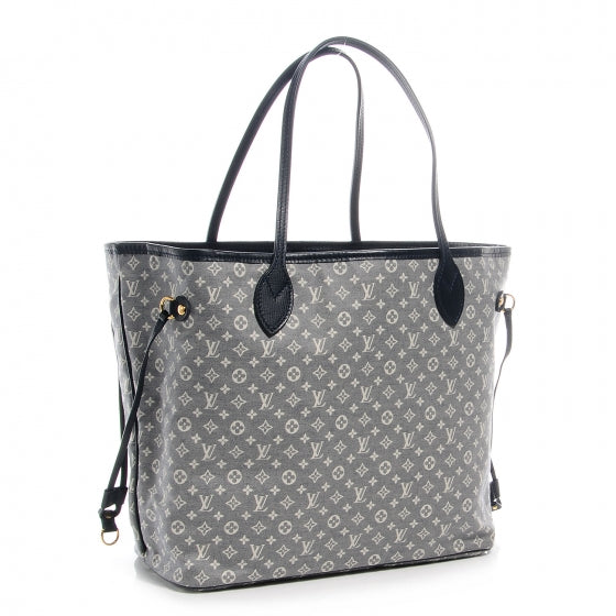 Louis Vuitton Monogram Idylle Neverfull MM Encre 3 of 7