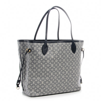 Louis Vuitton Monogram Idylle Neverfull MM Encre 3 of 7