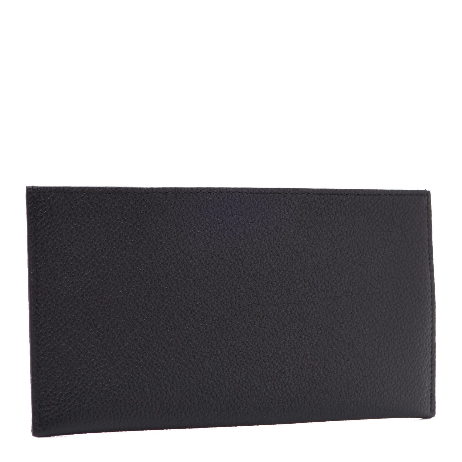 Louis Vuitton Calfskin Felicie Chain Wallet Card Holder Insert Black 3 of 6