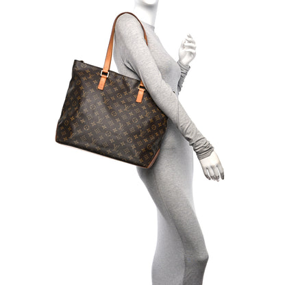 Louis Vuitton Monogram Cabas Mezzo 2 of 9