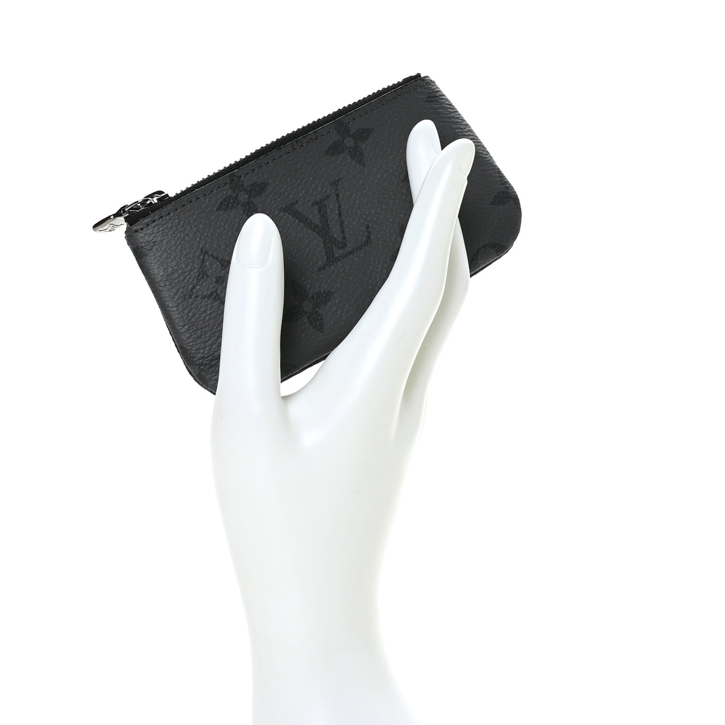 Reverse Monogram Eclipse Key Pouch