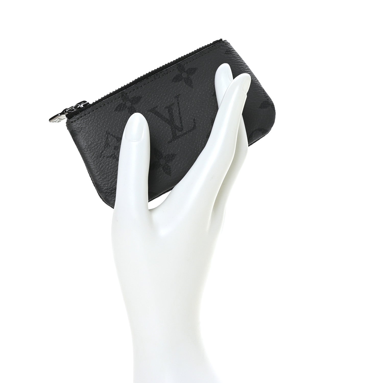 Louis Vuitton Reverse Monogram Eclipse Key Pouch 2 of 7