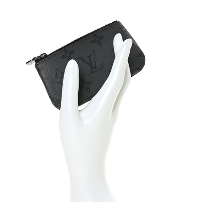 Louis Vuitton Reverse Monogram Eclipse Key Pouch 2 of 7