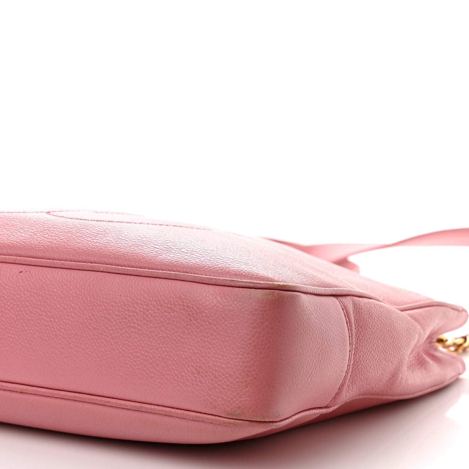 Chanel Caviar CC Shoulder Bag Pink 11 of 20