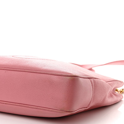 Chanel Caviar CC Shoulder Bag Pink 11 of 20