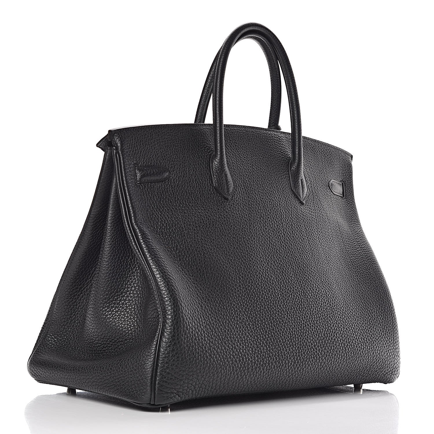 Hermes Togo Birkin 40 Black 3 of 36