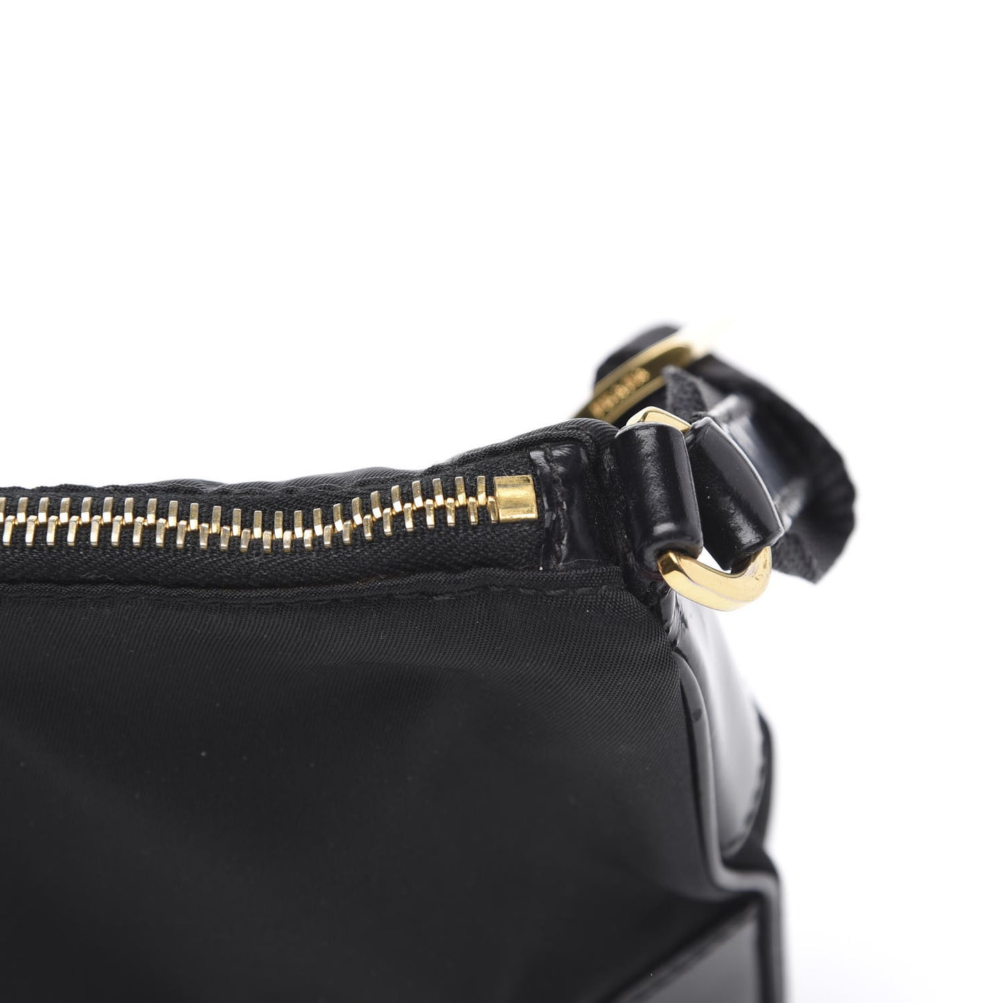 Tessuto Nylon Shoulder Bag Black