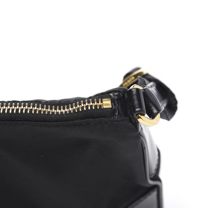 Prada Tessuto Nylon Shoulder Bag Black 11 of 11
