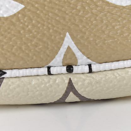 Louis Vuitton Monogram Giant Micro Pochette Accessories Kaki White 9 of 10