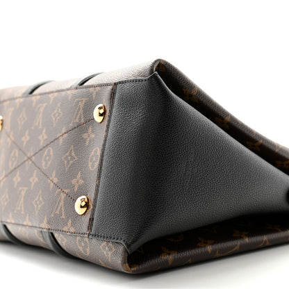 Louis Vuitton Monogram Soufflot MM Black 11 of 13