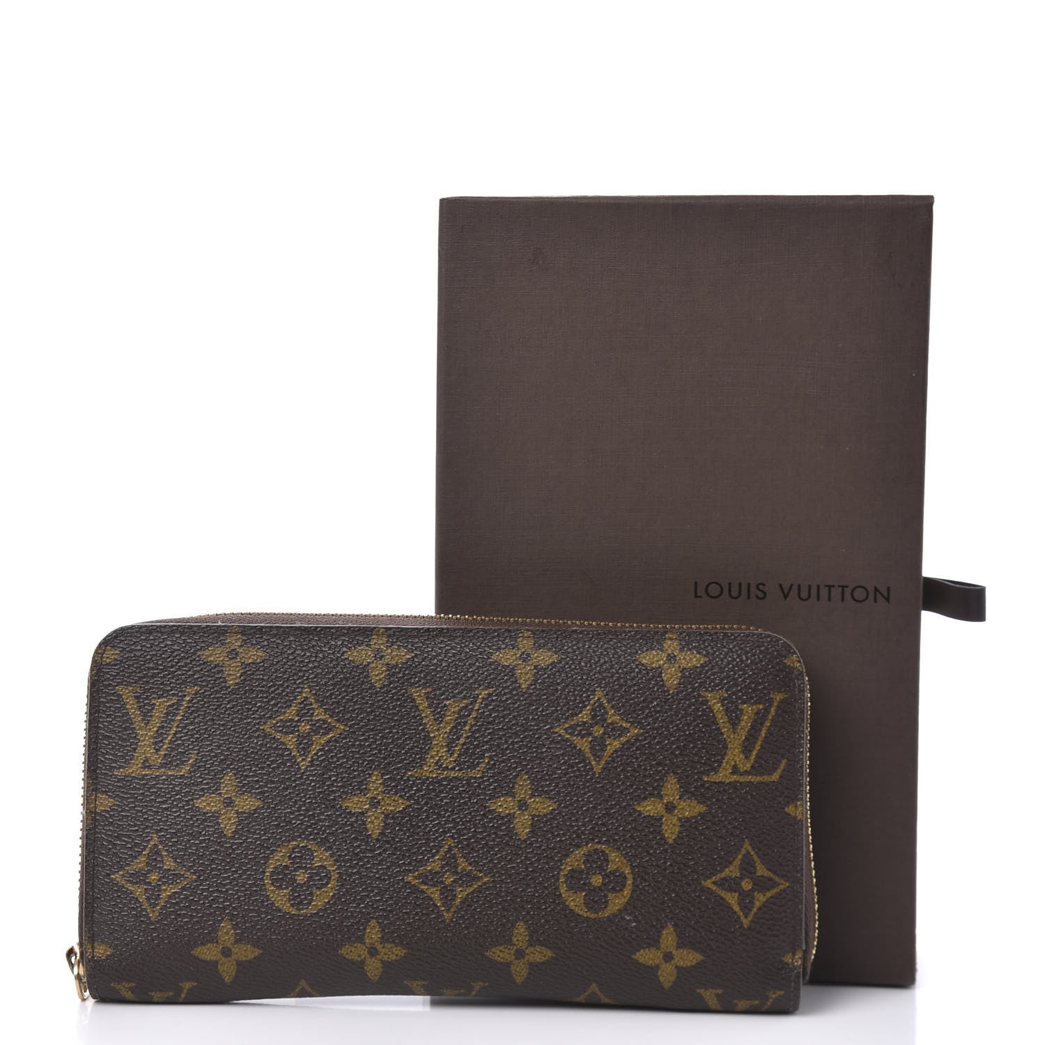 Louis Vuitton Monogram Zippy Wallet 10 of 10