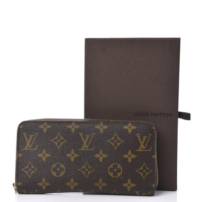 Louis Vuitton Monogram Zippy Wallet 10 of 10