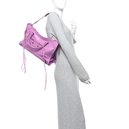 Balenciaga Agneau Classic Hardware City Rose Berlingot 2 of 11
