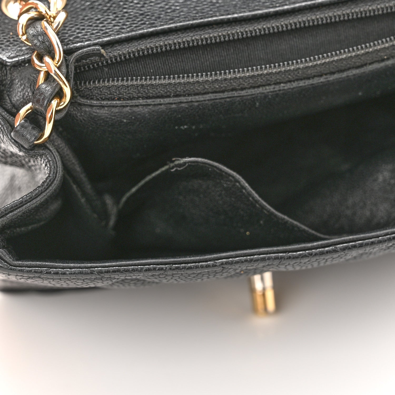 Chanel Caviar Quilted Mini Square Flap Black 4 of 15