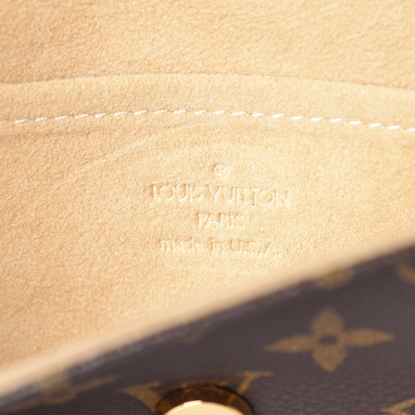 Monogram Pochette Twin GM