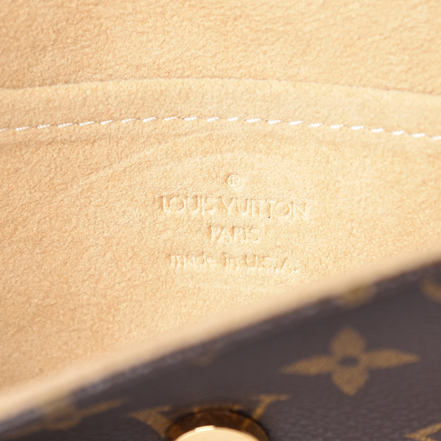 Louis Vuitton Monogram Pochette Twin GM 6 of 12