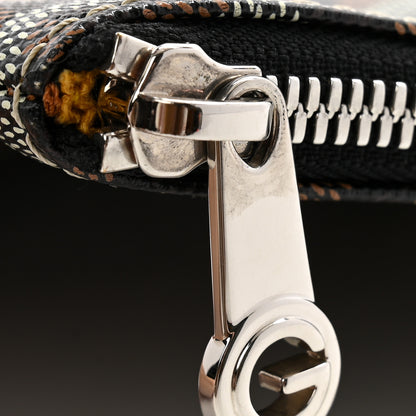 Goyard Goyardine Senat Pochette MM Black 8 of 10
