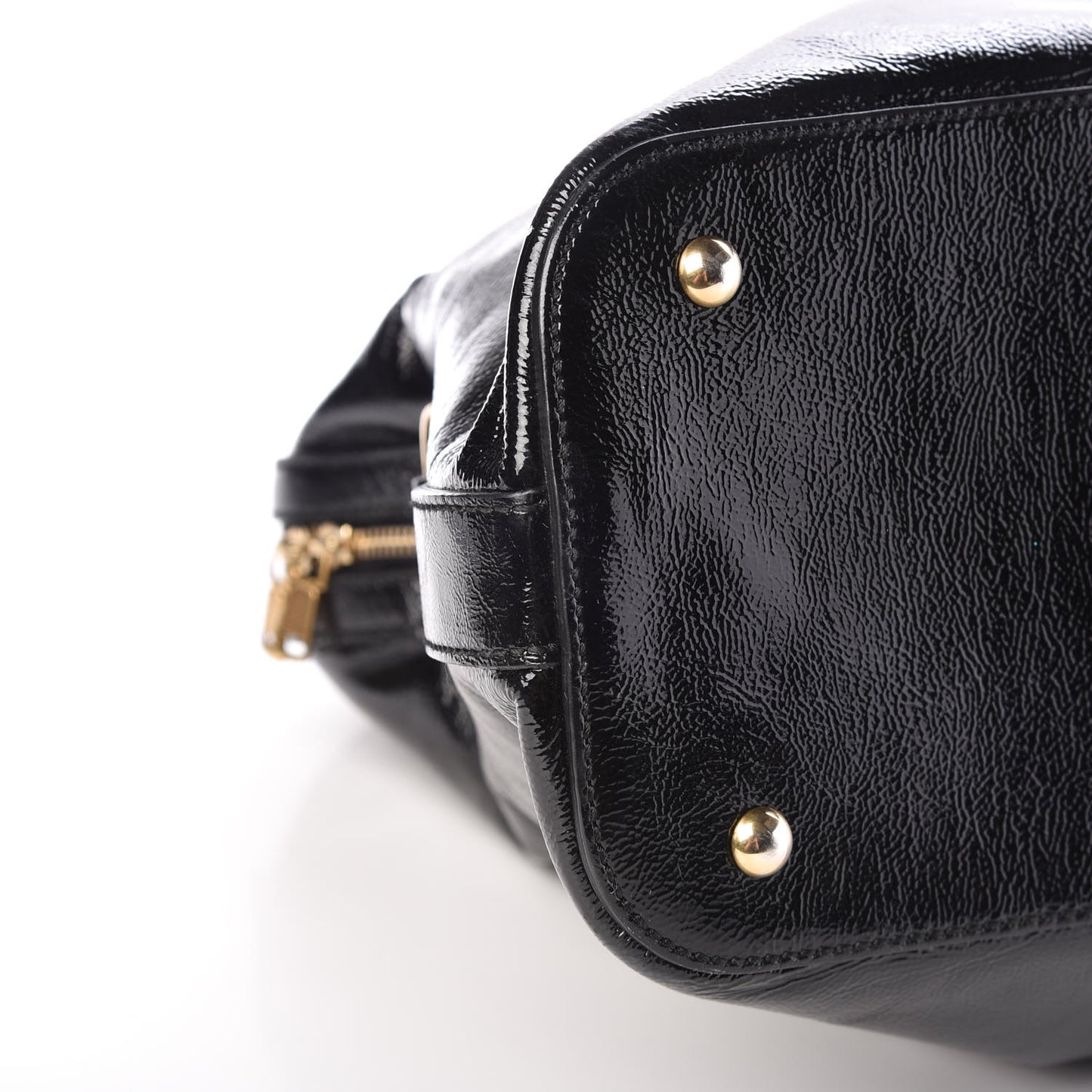 Patent Oversized Muse Black