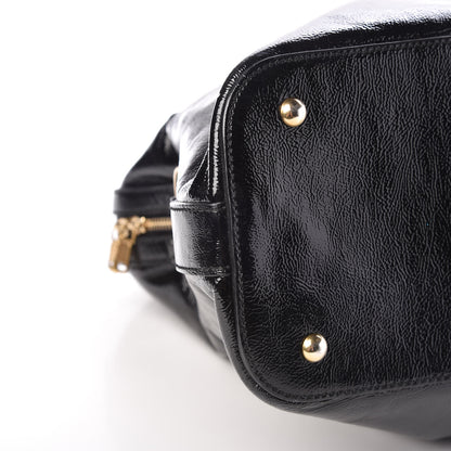 Saint Laurent Patent Oversized Muse Black 5 of 9