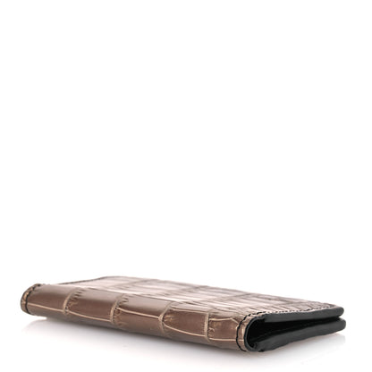 Louis Vuitton Alligator Pocket Organizer Bronze 4 of 8