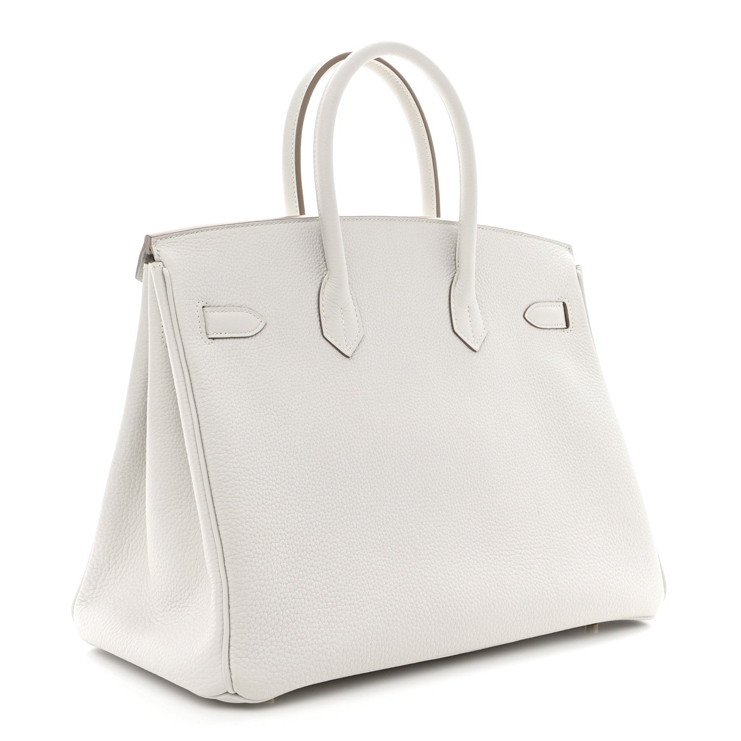Hermes Togo Birkin 35 Gris Pale 3 of 11