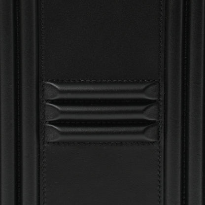 Hermes Tadelakt Kelly Cadena Clutch Black 8 of 11