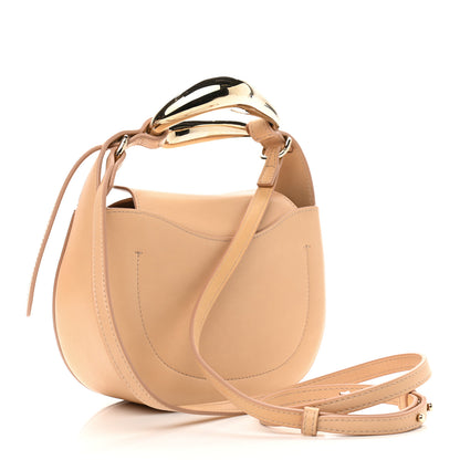 Chloe Small Grain Calfskin Kiss Bag Sandy Beige 3 of 8