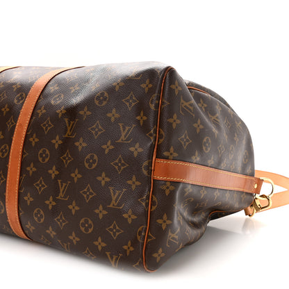 Louis Vuitton Monogram Keepall Bandouliere 55 18 of 18