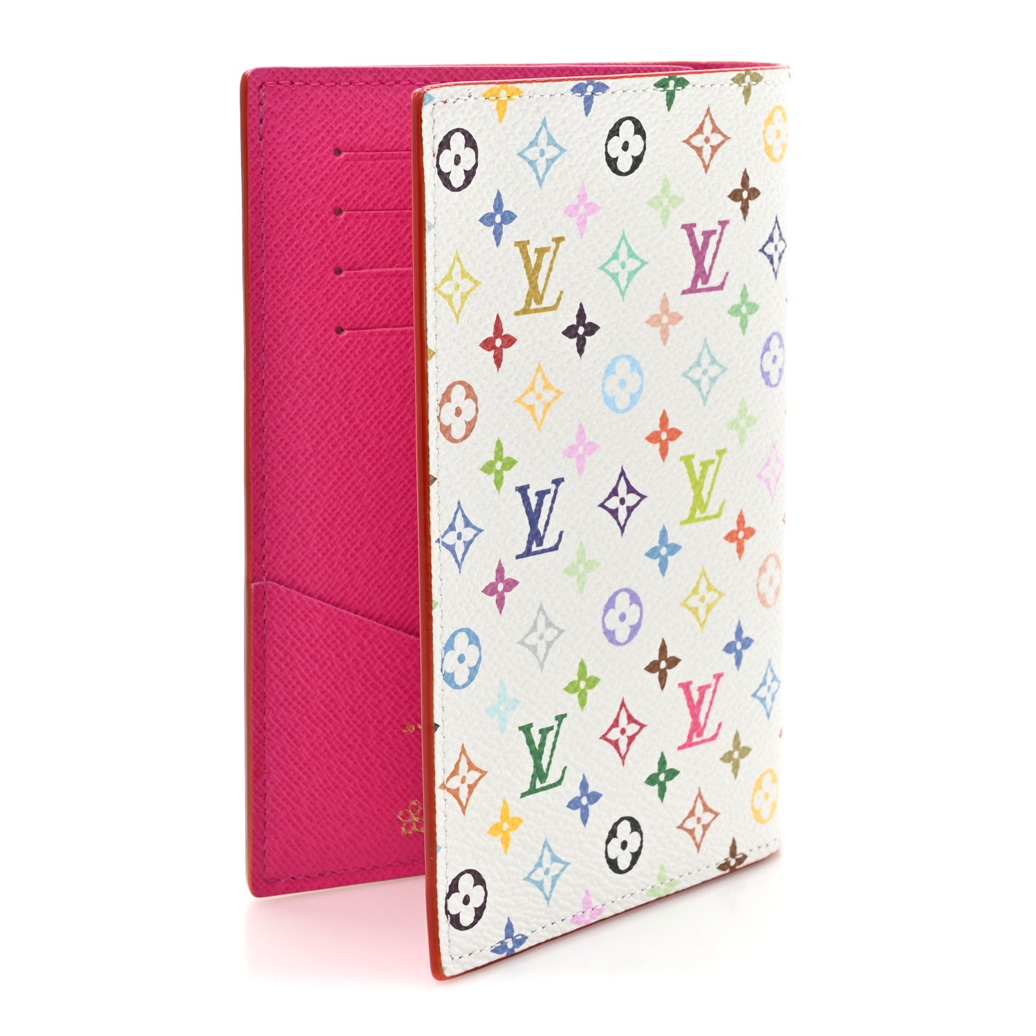 Louis Vuitton LV X TM Monogram Multicolor Passport Cover White 3 of 7