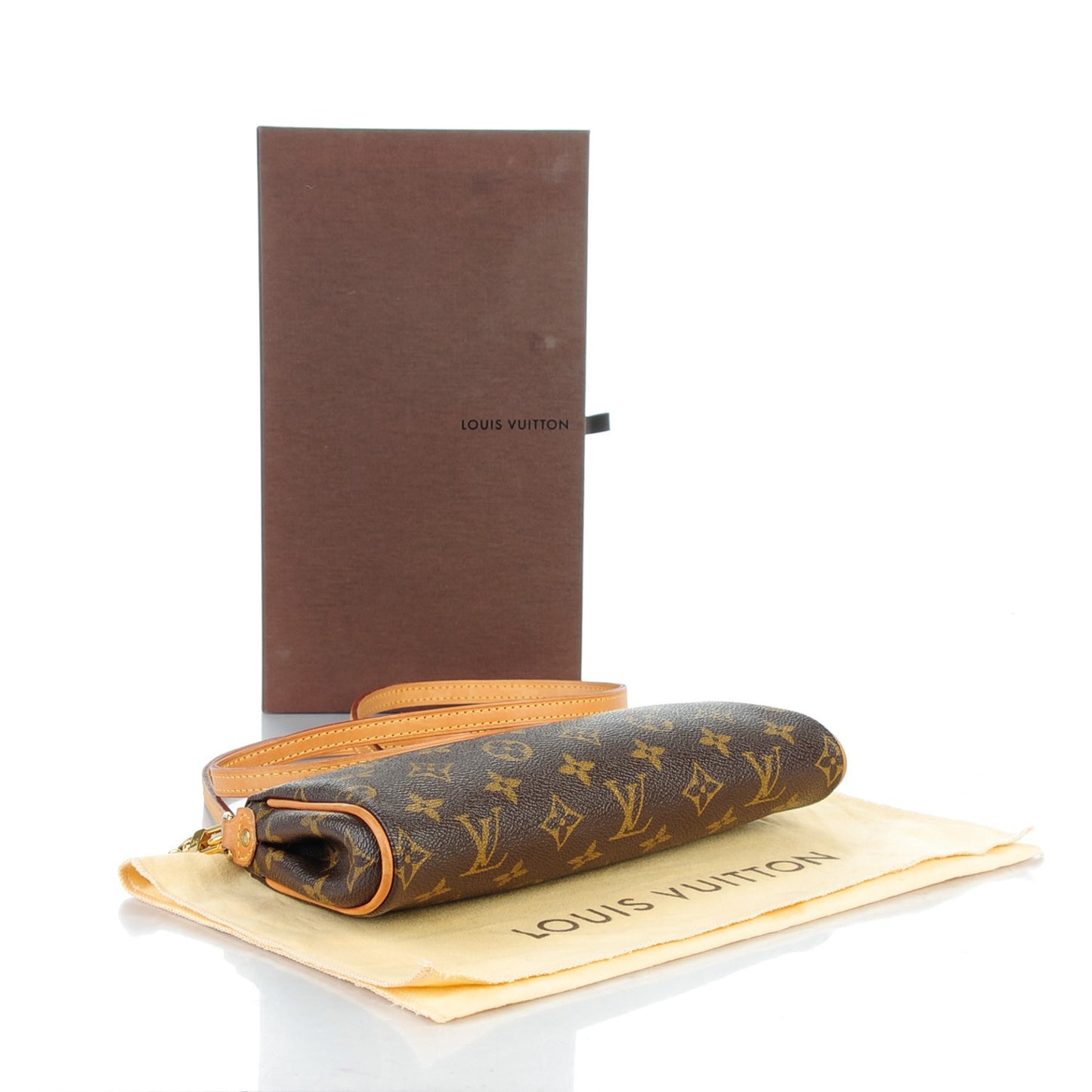 Monogram Eva Clutch