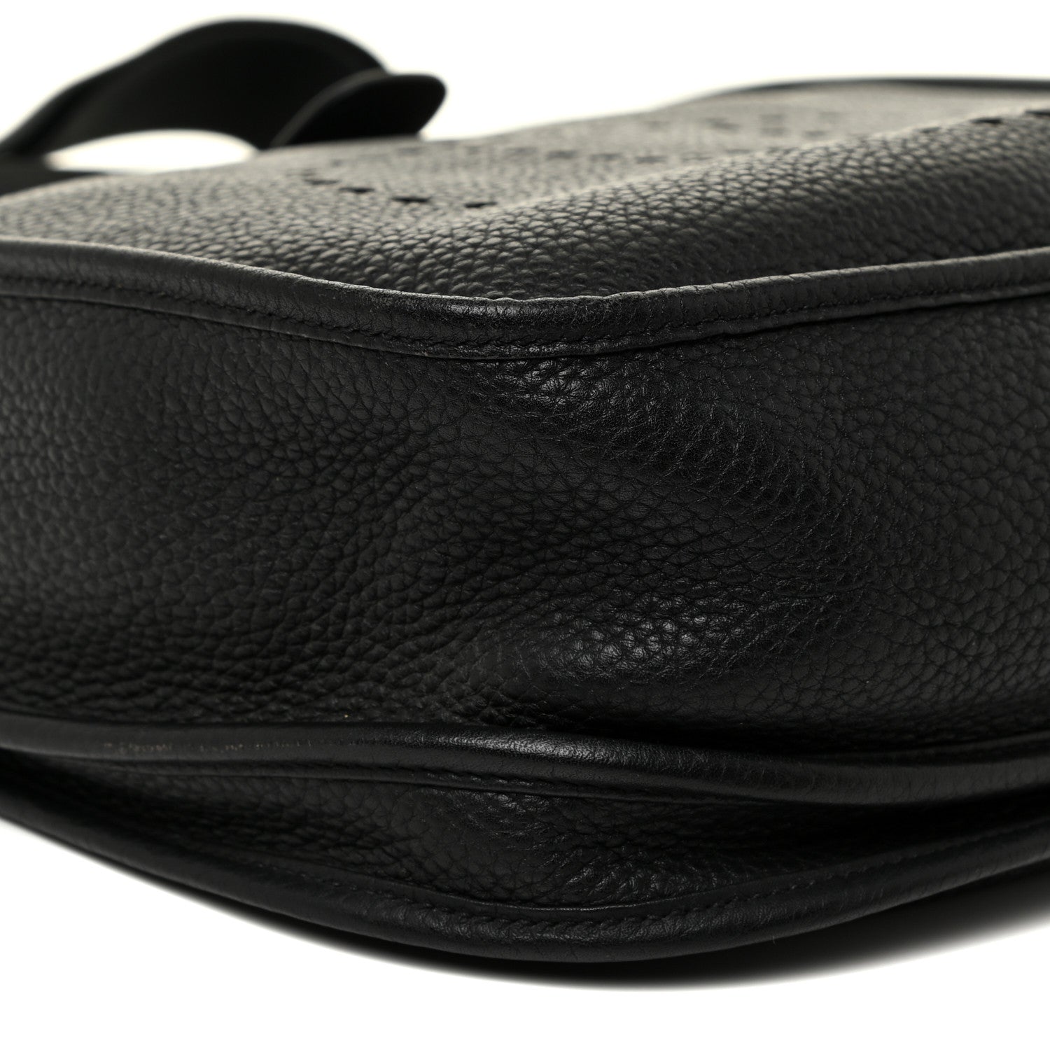Hermes Taurillon Clemence Evelyne III PM Black 8 of 18