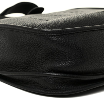 Hermes Taurillon Clemence Evelyne III PM Black 8 of 18