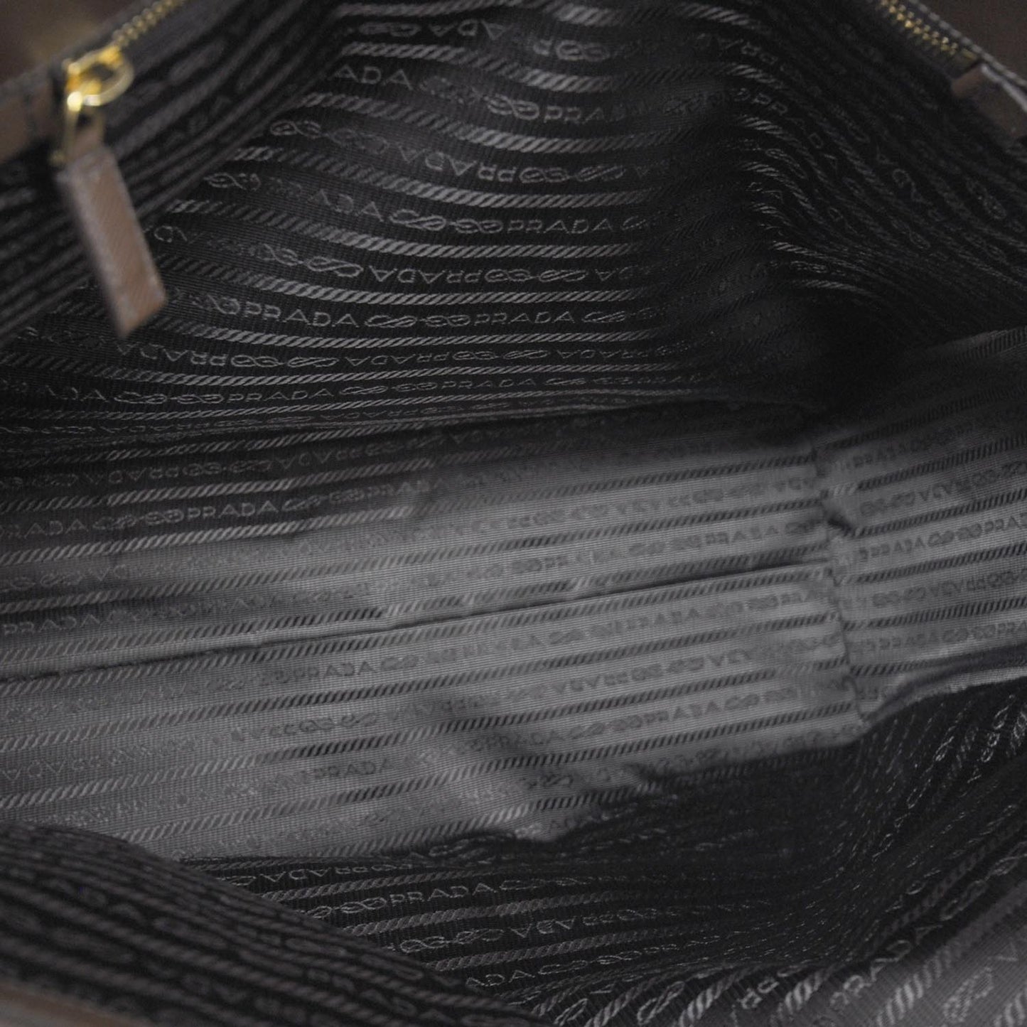Saffiano Lux Tote Cacao