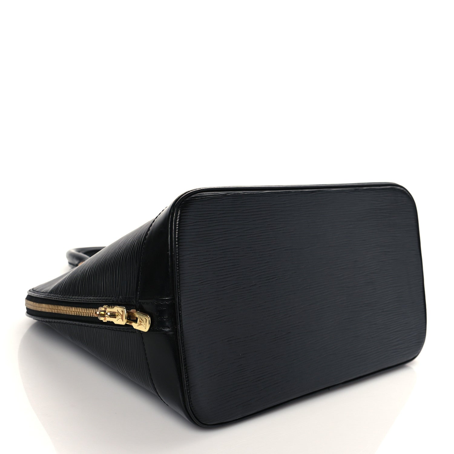 Louis Vuitton Epi Alma PM Black 3 of 8