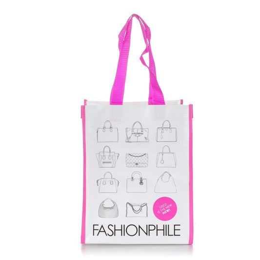 FASHIONPHILE Reusable Small Shopping Tote