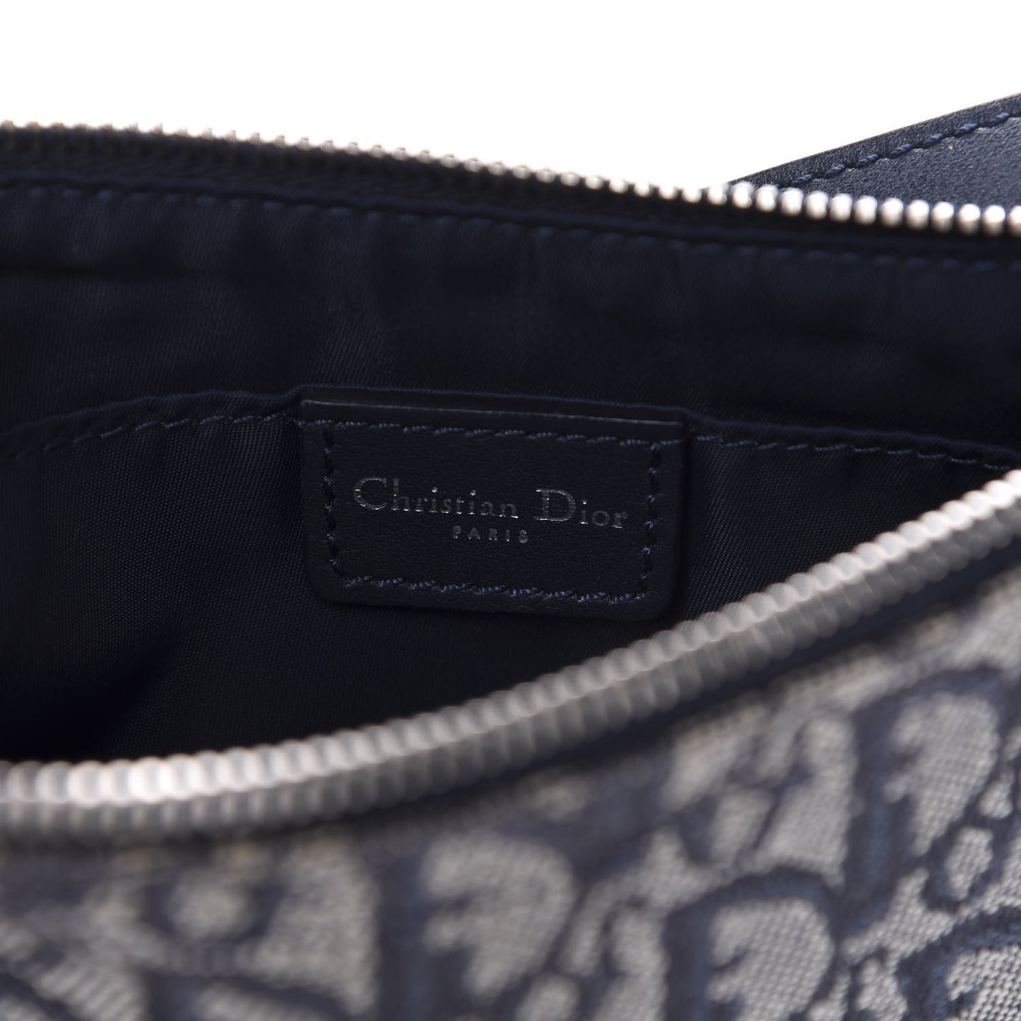 Monogram Shoulder Bag Blue