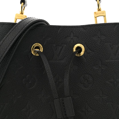 Louis Vuitton Empreinte Neonoe MM Black 7 of 9