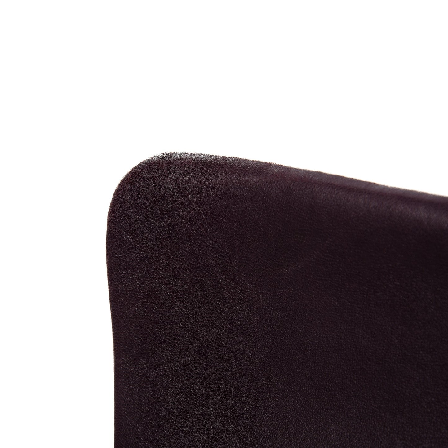 Lambskin Quilted Jumbo Double Flap Dark Purple