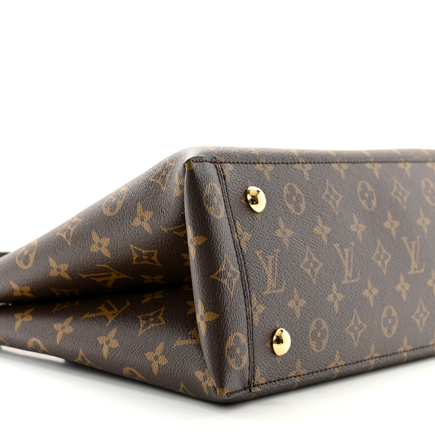 Monogram Flower Tote Black
