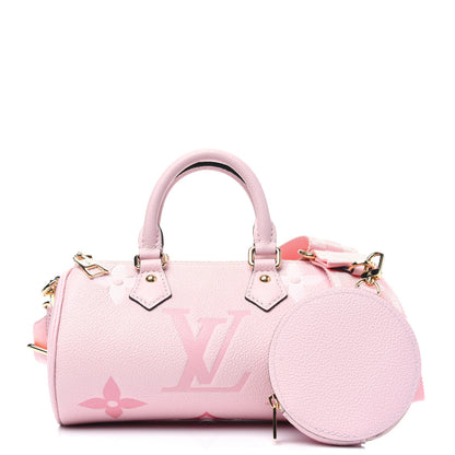Louis Vuitton Empreinte Monogram Giant By The Pool Papillon BB Bouton De Rose 4 of 12