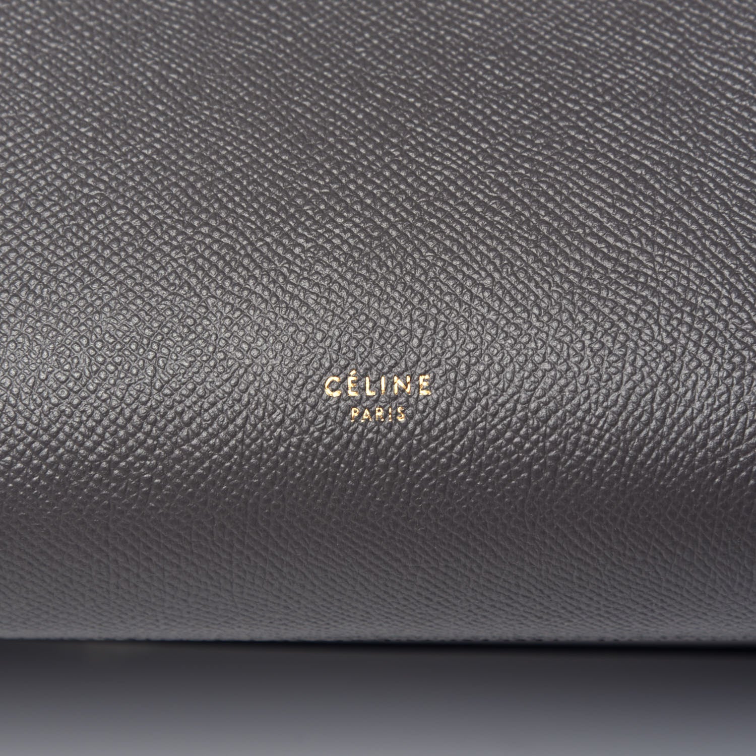 Celine Baby Grained Calfskin Micro Belt Bag Grey 9 of 11