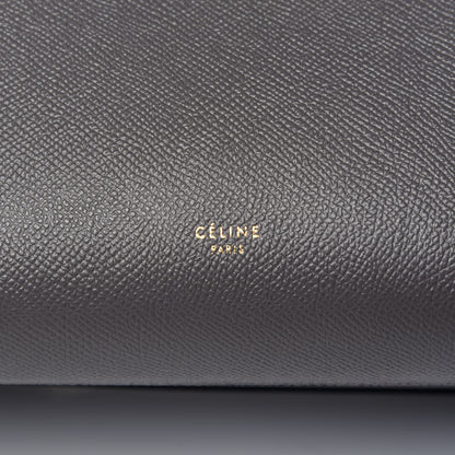 Celine Baby Grained Calfskin Micro Belt Bag Grey 9 of 11